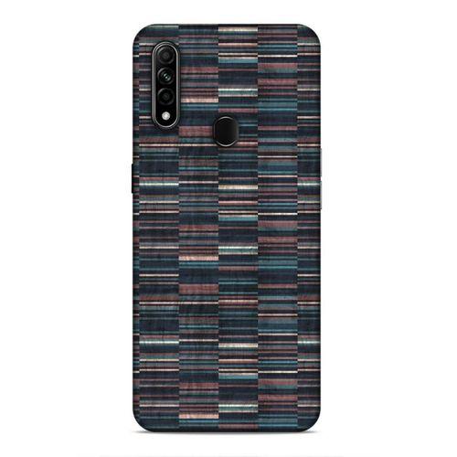 Oppo A31 Uyumlu Kılıf Romans (41) Tank Kılıf Çizgi