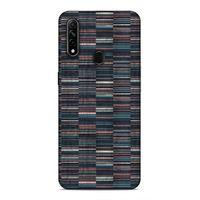 Oppo A31 Uyumlu Kılıf Romans (41) Tank Kılıf Çizgi