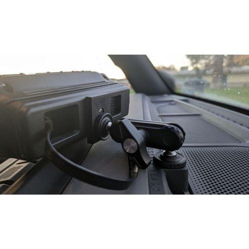 Yaesu FDM 500D HAM Radyo için Montaj Braketi (Bu ürün Sadece Plastik parçadır - Almadan Önce Soru Sorabilirsiniz)