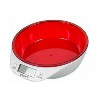 Crown Dijital Lüks Kefeli Mutfak Terazisi 5 Kg Çıkarılabilir Ölçü Kabı Terazi Tartı Gram