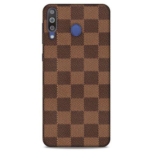 Gömlek (22) Desenli Silikon Kapak Telefon Kabı Samsung Galaxy M30 Kılıf