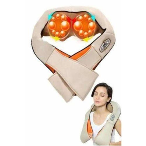 Ovmalı, Boyun Sırt İnsan Eli Hissi Veren Şarjlı Masaj Aleti Masaj Cihazı