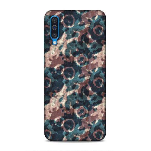 Samsung Galaxy A30s Uyumlu Kılıf Romans (40) Fit Silikon Kılıf Yeşil Bakır
