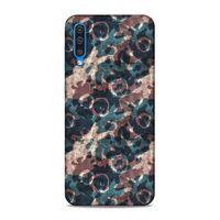 Samsung Galaxy A30s Uyumlu Kılıf Romans (40) Fit Silikon Kılıf Yeşil Bakır