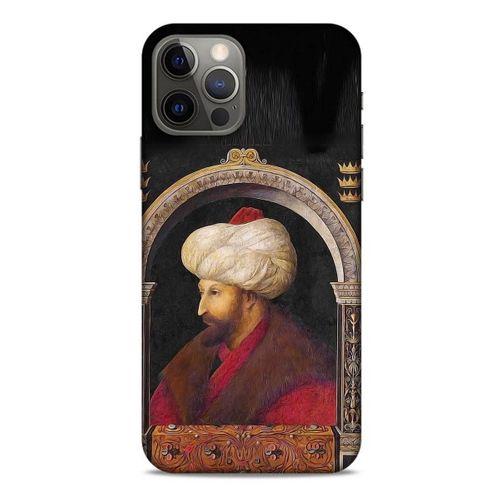 Apple iPhone 12 Pro Uyumlu Kılıf Ottoman (5) Koruma Kabı Fatih Sultan Mehmed