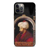 Apple iPhone 12 Pro Uyumlu Kılıf Ottoman (5) Koruma Kabı Fatih Sultan Mehmed