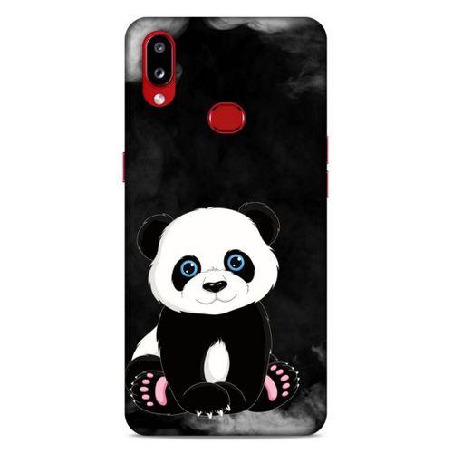 Lopard Samsung Galaxy A10s Uyumlu Kılıf GameX (5) Koruma Kabı Sevimli Panda