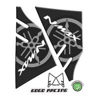 YAMAHA Yamaha Nmax 2014 - 2020 Uyumlu Tank Pad 007