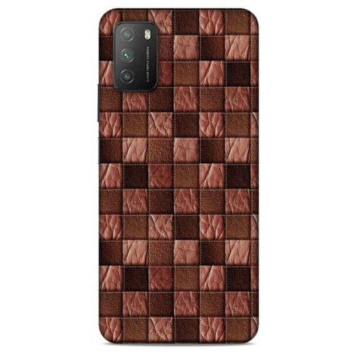Lopard Xiaomi Poco M3 Uyumlu Kılıf Patchwork (4) Koruma Kılıfı