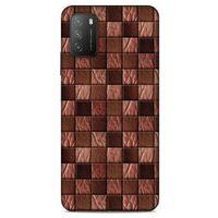 Lopard Xiaomi Poco M3 Uyumlu Kılıf Patchwork (4) Koruma Kılıfı