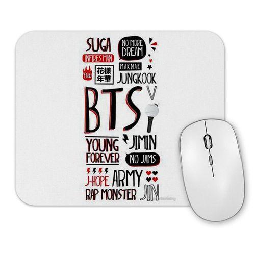 Bts 02 Mouse Pad