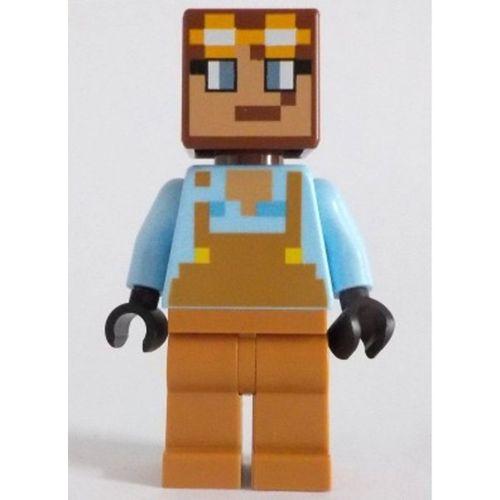 Lego Minifigür Minecraft Armorsmith min157