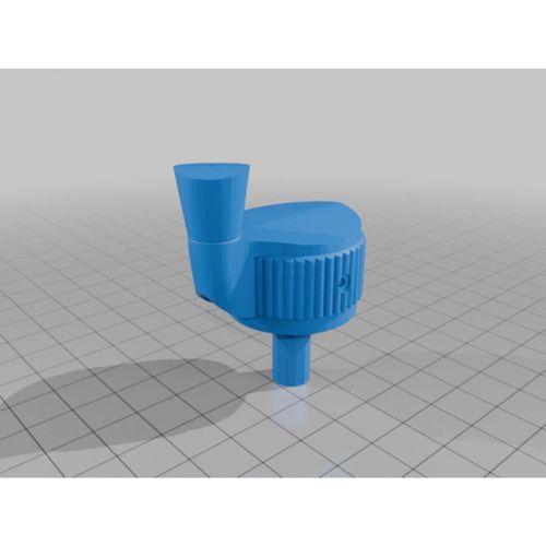 Boya Şişesi ve Fırça Tutucu – 3D Baskı Hobi Organizer (Bu ürün Sadece Plastik parçadır - Almadan Önce Soru Sorabilirsiniz)