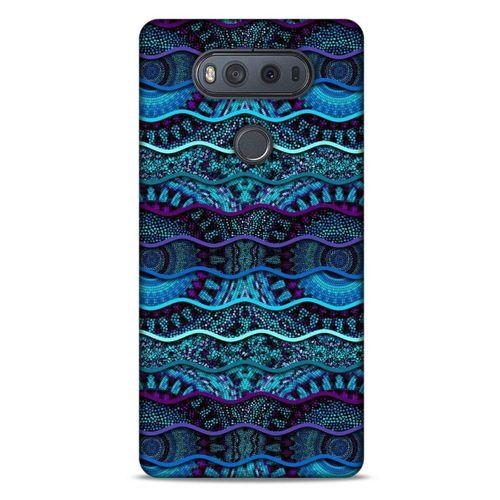 LG K61 Kılıf Baskılı Özel Seri Taşlı (37) Silicone Cover