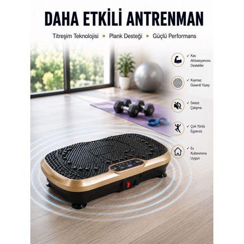 Kas Aktivasyonunu Artıran Titreşimli Egzersiz Makinesi Yeni Nesil