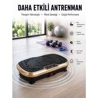 Kas Aktivasyonunu Artıran Titreşimli Egzersiz Makinesi Yeni Nesil