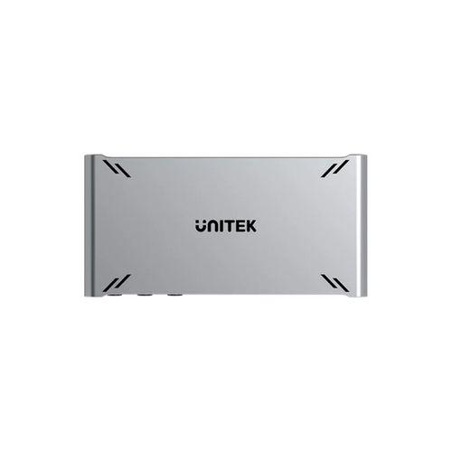 UNITEK USB-C 10GBPS HDMI KVM SWITCH (D1118AGY01-EU)
