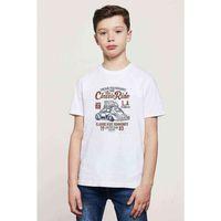Wv The Classic Ride Baskılı Unisex Çocuk Beyaz t-shirt