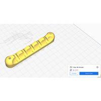 Vida Delikli Kablo Tutucu (Bu ürün Sadece Plastik parçadır - Almadan Önce Soru Sorabilirsiniz)