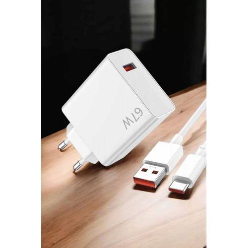 Şarj Aleti Turbo Hızlı 67w Type-c Hızlı Şarj