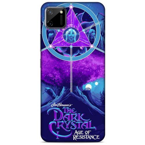 Realme C11 Uyumlu Kılıf The Dark Crystal (15) Antişok Kılıf skekOk