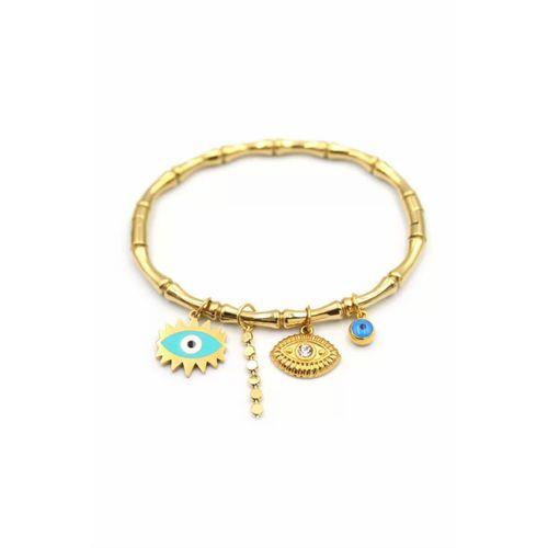 Charm Bilezik - Altın