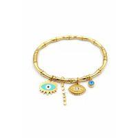 Charm Bilezik - Altın