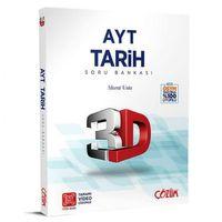 AYT 3D Tarih Tamamı Video Çözümlü Soru Bankası 3D Yayınları