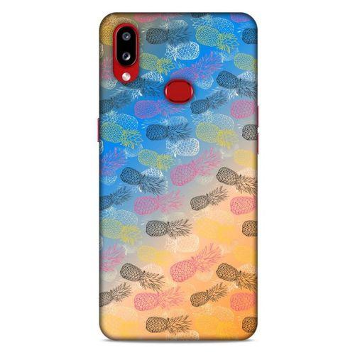 Frutix Ananas 01 Samsung Galaxy A10s Kılıf Desenli Silikon