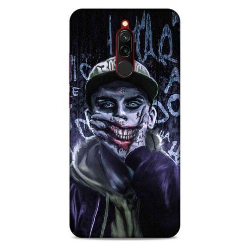 Xiaomi Redmi 8 Uyumlu Kılıf Joker (15) Antişok Kılıf Lila