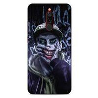 Xiaomi Redmi 8 Uyumlu Kılıf Joker (15) Antişok Kılıf Lila
