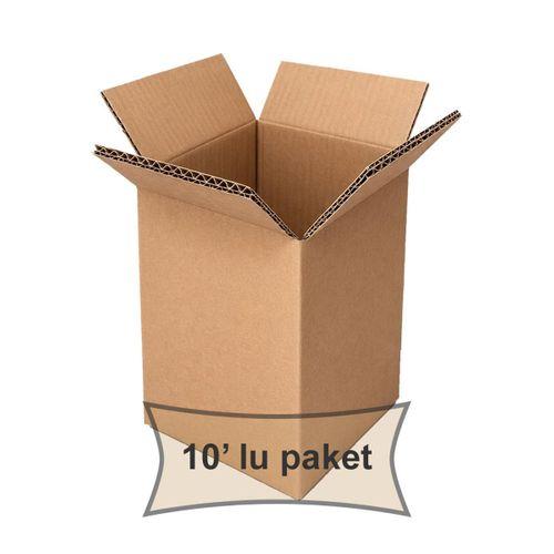 Karton Koli Çift Oluklu 18x18x26 cm 10 Adet