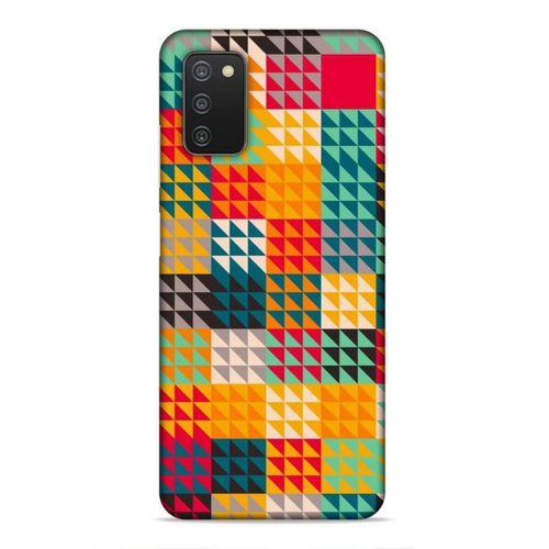 Samsung Galaxy A03s Uyumlu Kılıf Insomnia (19) Kılıfları Turuncu