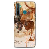 Realme 5 Pro Uyumlu Kılıf The Dark Crystal (8) Baskılı Kılıf The Ritual-Master