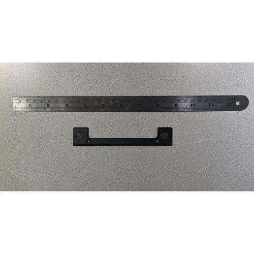 Cetvel Metal Genel No 1201 Tutucu Magnetik Duvar Montajı (Bu ürün Sadece Plastik parçadır - Almadan Önce Soru Sorabilirsiniz)