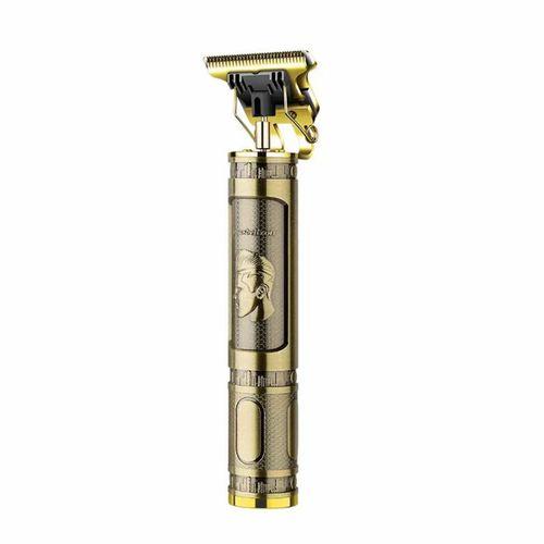 Ps-033 Çelik Kasa Profesyonel T-bıçak Saç Sakal Ense Ve Çizim Tıraş Makinesi