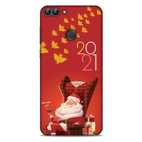 Yılbaşı Süsleri 03 Huawei Psmart Kılıf Silikon Kapak