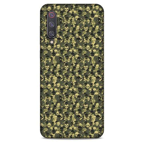 Kamuflaj 78 Xiaomi Mi 9 Kılıf Silikon Kapak