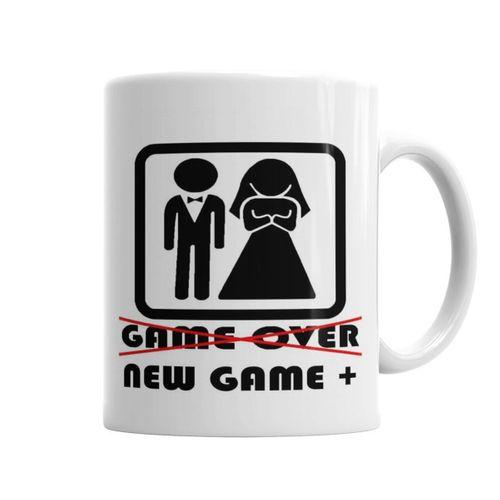 New Game Kupa Bardak Porselen