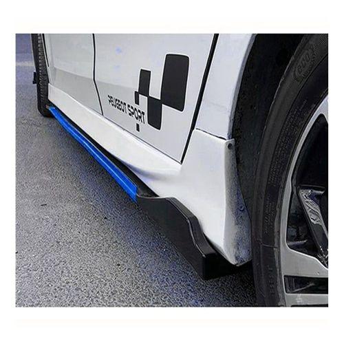 Marşpiye Alt Çıta Çift Renk Siyah-Mavi / Dapay75-2