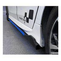 Marşpiye Alt Çıta Çift Renk Siyah-Mavi / Dapay75-2