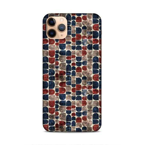 Apple Iphone 11 Pro Uyumlu Kılıf Romans (24) Darbe Emici Kılıf Mozaik