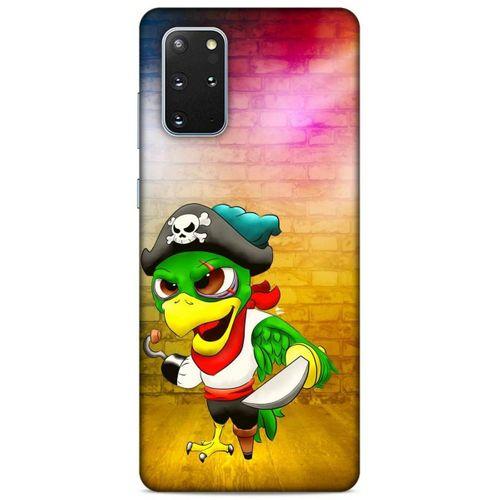 Lopard Samsung Galaxy S20 Plus Uyumlu Kılıf GameX (28) Arka Kapak Korsan Papağan