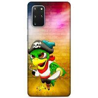 Lopard Samsung Galaxy S20 Plus Uyumlu Kılıf GameX (28) Arka Kapak Korsan Papağan