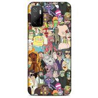 Xiaomi Poco M3 Pro Uyumlu Kılıf Rick And Morty (33) Hybrid Kılıf Killer Rick