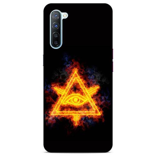 Lopard Oppo Reno 3 Uyumlu Kılıf FireX (42) Rugged Armor Kılıf İlluminati