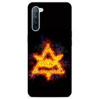 Lopard Oppo Reno 3 Uyumlu Kılıf FireX (42) Rugged Armor Kılıf İlluminati