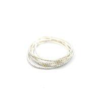 6'lı Lastikli Bileklik - ÇOK RENKLİ