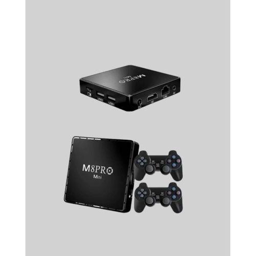 Retro Oyun Konsollu Akıllı Android Tv Kutusu