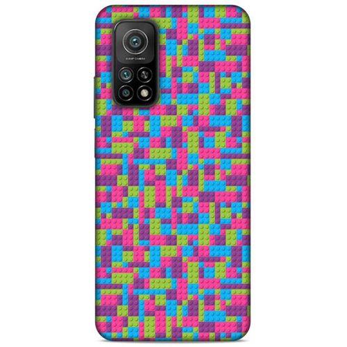 Lopard Xiaomi Mi 10T 5G Uyumlu Kılıf BloX (4) Koruma Kılıfı Karışık Çok Renkli